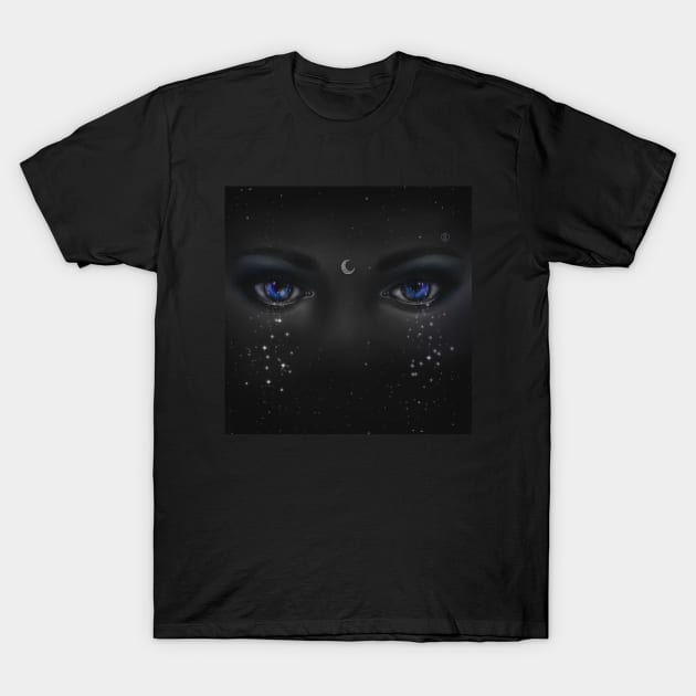 Starry eyed T-Shirt by steph_sanchez